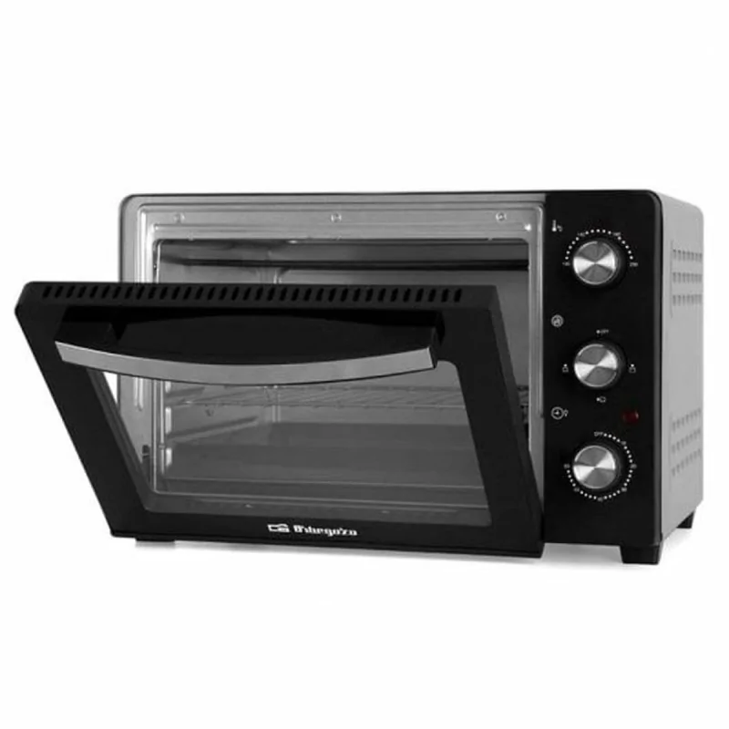 Convection Oven Orbegozo HOT256 Black 1500 W