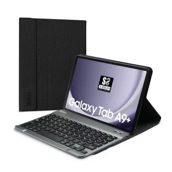 Tablet cover Subblim SUBKT3-BTS060 Black Spanish Qwerty...