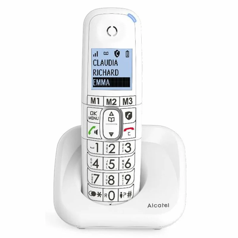 Wireless Phone Alcatel XL785 White