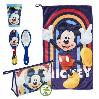 Child's Toiletries Travel Set Mickey Mouse (4 pcs)