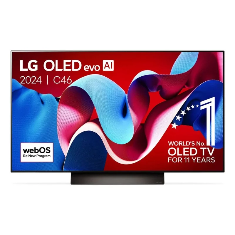 Smart TV LG OLED48C46LA 48 48" LED 4K Ultra HD 120 Hz