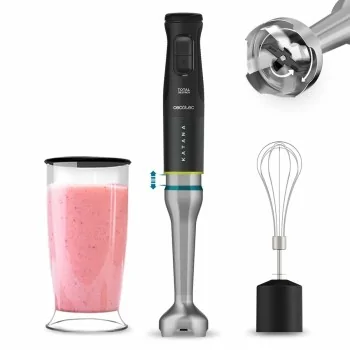 Hand-held Blender Cecotec Katana 15 TotalDestroy Cream B...