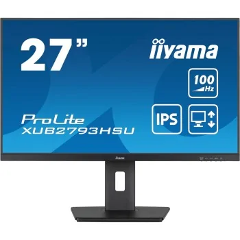 Gaming Monitor Iiyama ProLite XUB2793HSU-B6 Full HD 27"...