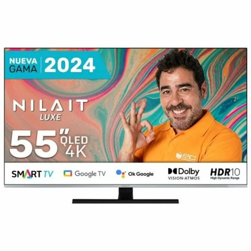 Smart TV Nilait 4K Ultra HD 55"