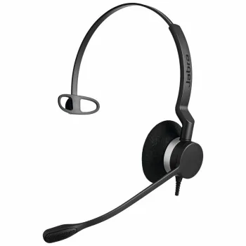 Headphones with Microphone Jabra Q711011 Black