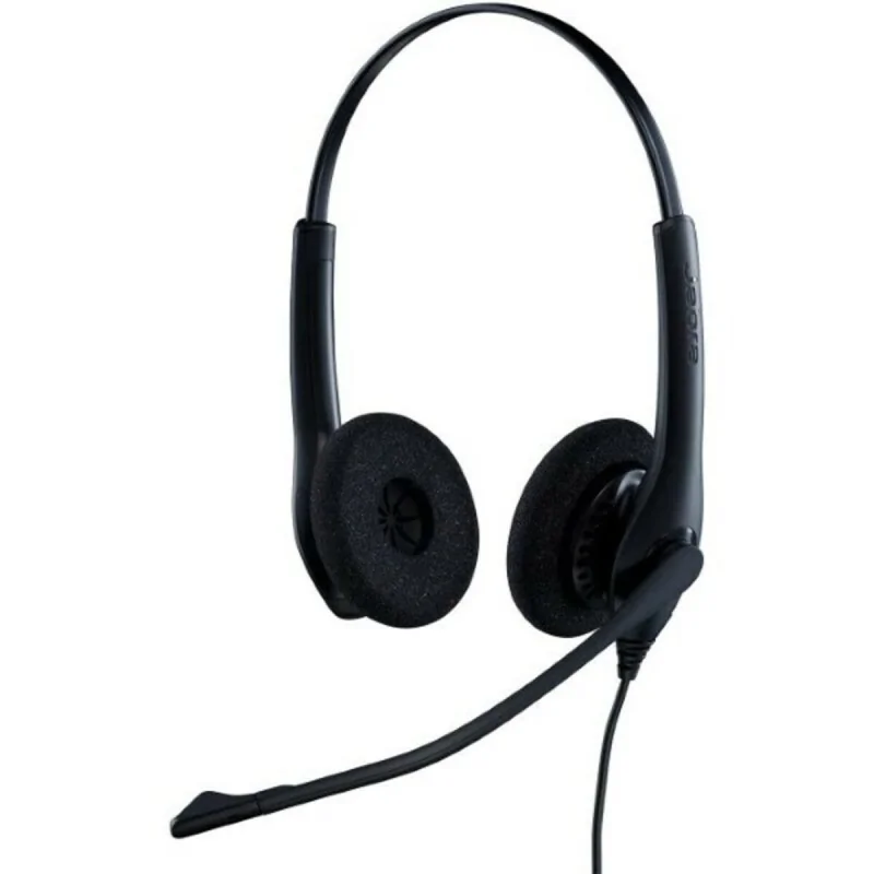 Headphones with Microphone Jabra 1519-0154 Black