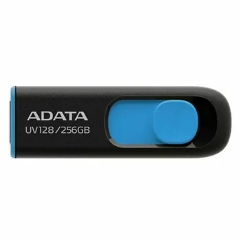 USB stick Adata PEN-256ADATA-UV128-B 256 GB Blue Black...