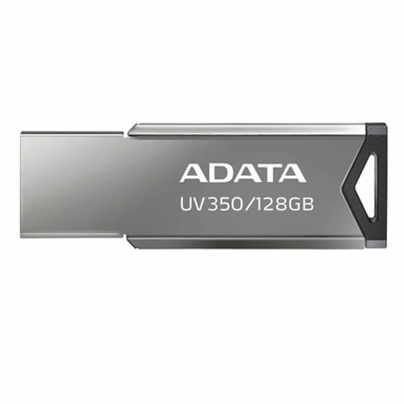 USB stick Adata UV350 128 GB Black Silver