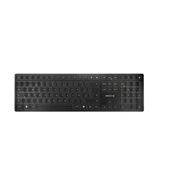 Bluetooth Keyboard Cherry KW 9100 SLIM Black Spanish Qwerty