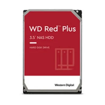 Hard Drive Western Digital WD Red Plus 3,5" 12 TB 3,5"