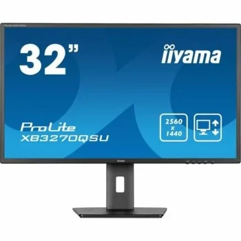 Gaming Monitor Iiyama XB3270QSU-B1 32" Wide Quad HD 100 Hz