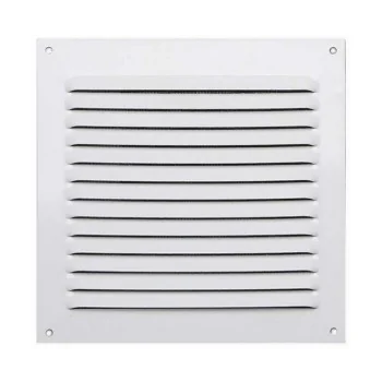 Grille Fepre Aluminium White (15 x 15 cm)