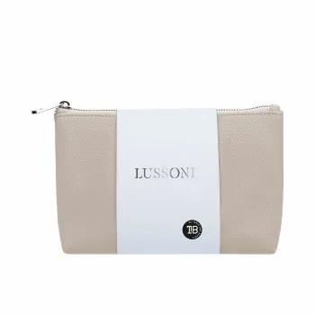 Travel Vanity Case Lussoni Beige 23 x 14 x 7,5 cm