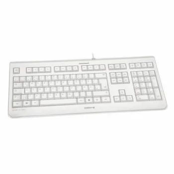 Keyboard Cherry JK-1068ES-0 White Spanish Qwerty