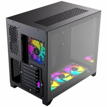 ATX Semi-tower Box Forgeon Tiberium Black