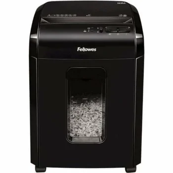 Micro-Cut Paper Shredder Fellowes Powershred 10M 2 x 12...