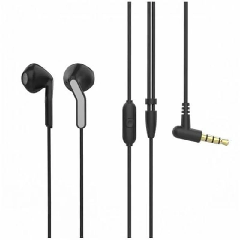 Headphones Muvit MCHPH0001 Black