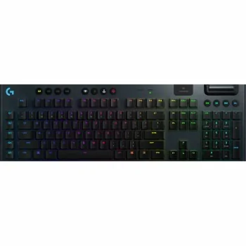 Wireless Keyboard Logitech G915 LIGHTSPEED Black Spanish...