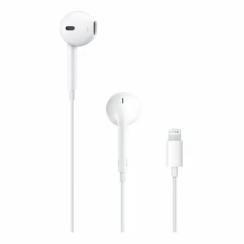 Headphones with Microphone Apple EarPods LIGHTNING White...