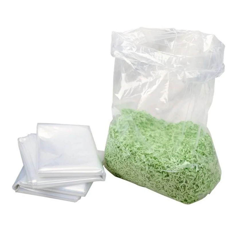 Bags Hsm FA 400.2 Transparent Plastic (25 Units)