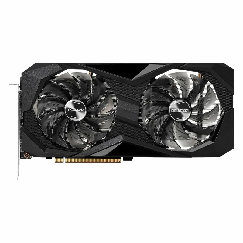 Graphics card ASRock RX6600 CLD 8G AMD Radeon RX 6600 8 GB GDDR6