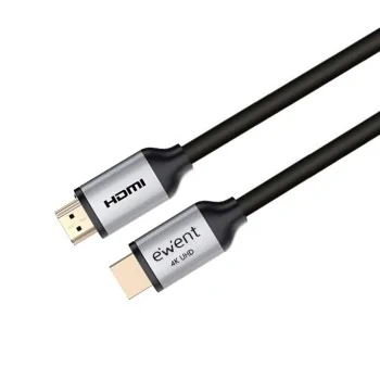 HDMI Cable Ewent IN-SCE-EC1347 4K 3 m Black