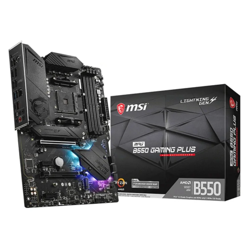 Motherboard MSI 7C56-003R AMD B550