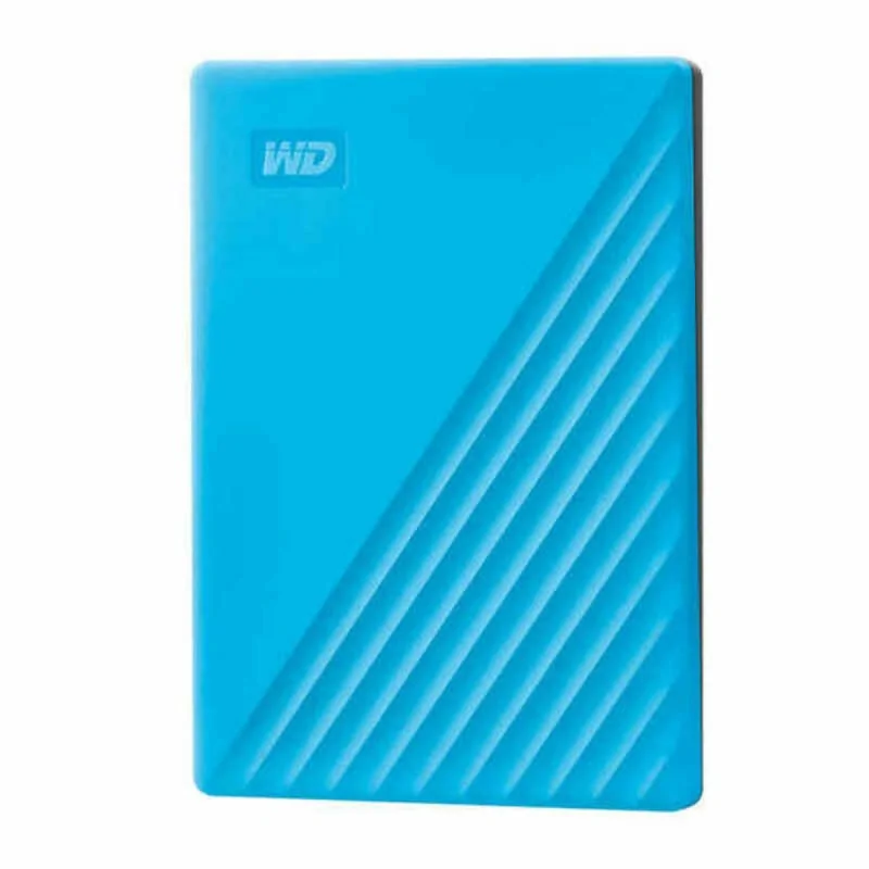 External Hard Drive Western Digital WDBPKJ0040BBL-WESN 4 TB HDD