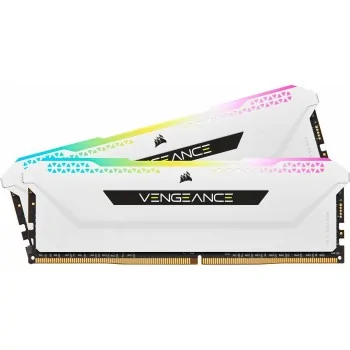 RAM Memory Corsair CMH32GX4M2E3200C16W 16 GB 32 GB DDR4...