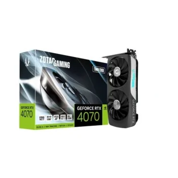 Graphics card Zotac ZT-D40740H-10M GEFORCE RTX 4070 12 GB...