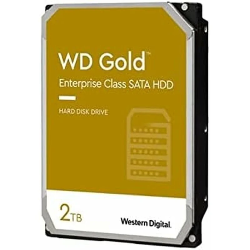 Hard Drive Western Digital Western Digital Gold 3,5" 2 TB 2 TB HDD