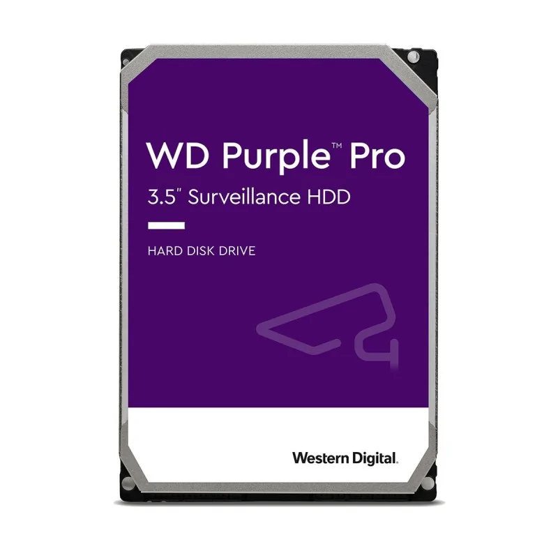 Hard Drive Western Digital WD142PURP 3,5" 14 TB