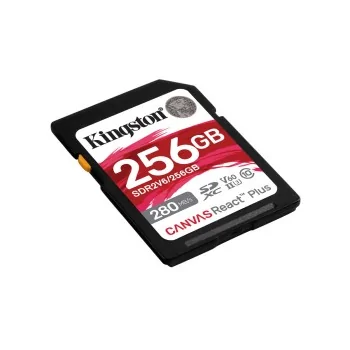 SDXC Memory Card Kingston Technology Canvas React Plus...