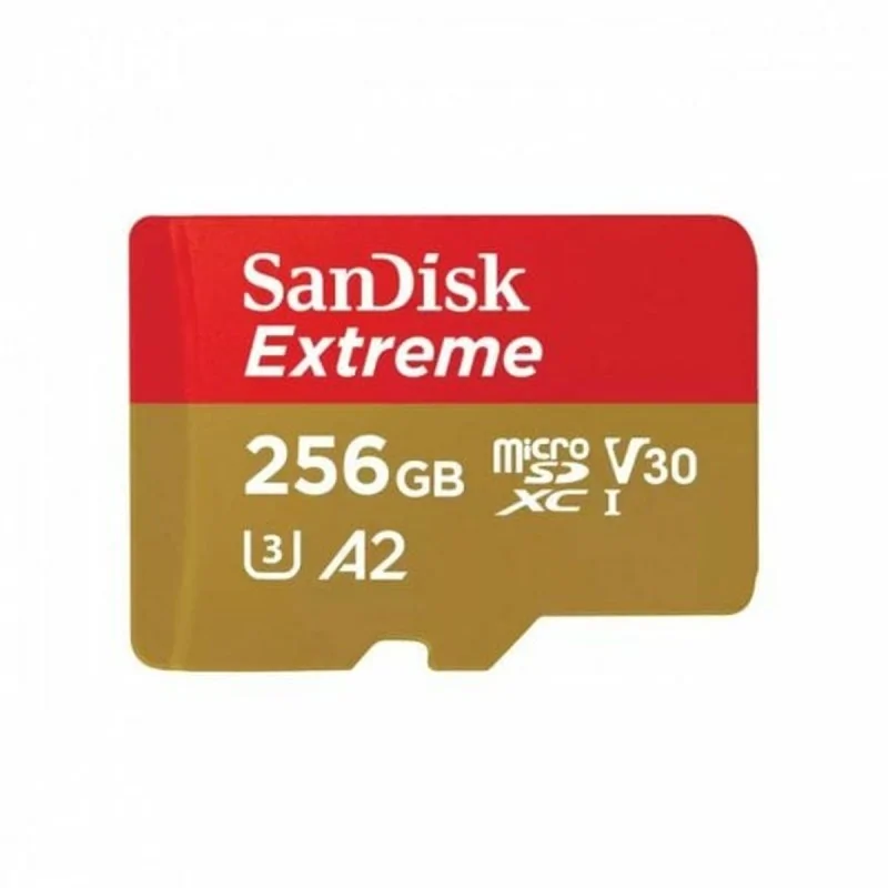 Micro SD Card SanDisk Extreme 256 GB