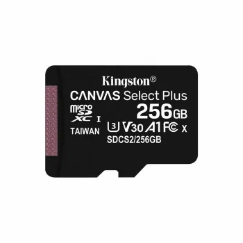 Micro SD Memory Card with Adaptor Kingston Canvas Select...