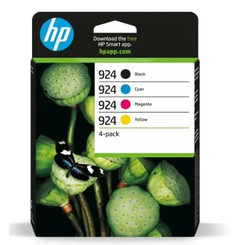 Original Ink Cartridge HP 6C3Z1NE Multicolour 4 Pieces