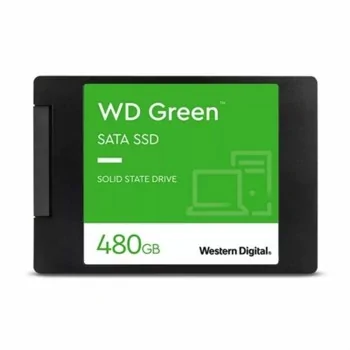 Hard Drive Western Digital WDS480G3G0A 2.5" Internal SSD...