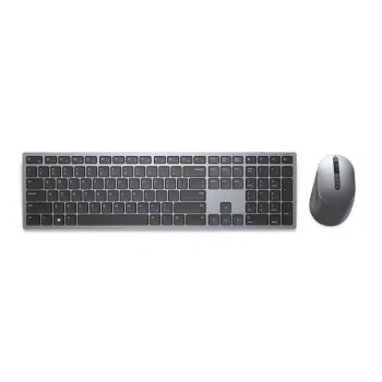 Keyboard and Wireless Mouse Dell KM7321WGY-SPN Grey...