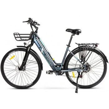 Electric Bike Smartgyro SUNSET 250 W 10000 mAh 27,5" Grey...