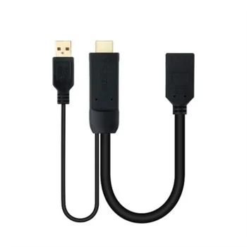 DisplayPort to HDMI Cable NANOCABLE 10.16.0205 20 cm...