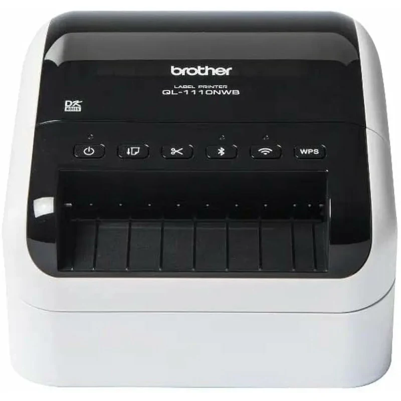 Label Printer Brother QL-1110NWBC Black/White