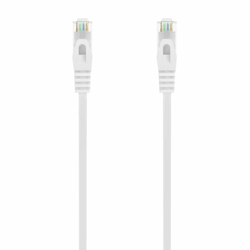 Category 6 Hard UTP RJ45 Cable Aisens A145-0597 White Black 3 m