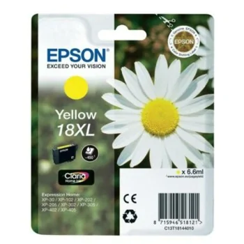 Original Ink Cartridge Epson 18XL Yellow