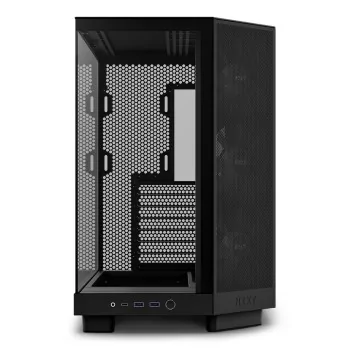 ATX Semi-tower Box NZXT H6 Air Flow Black