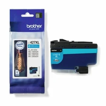 Original Ink Cartridge Brother LC-427XLC Cyan