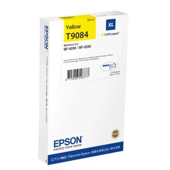 Original Ink Cartridge Epson C13T90844N Yellow