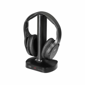 Wireless Headphones Trevi 0F148000 Black