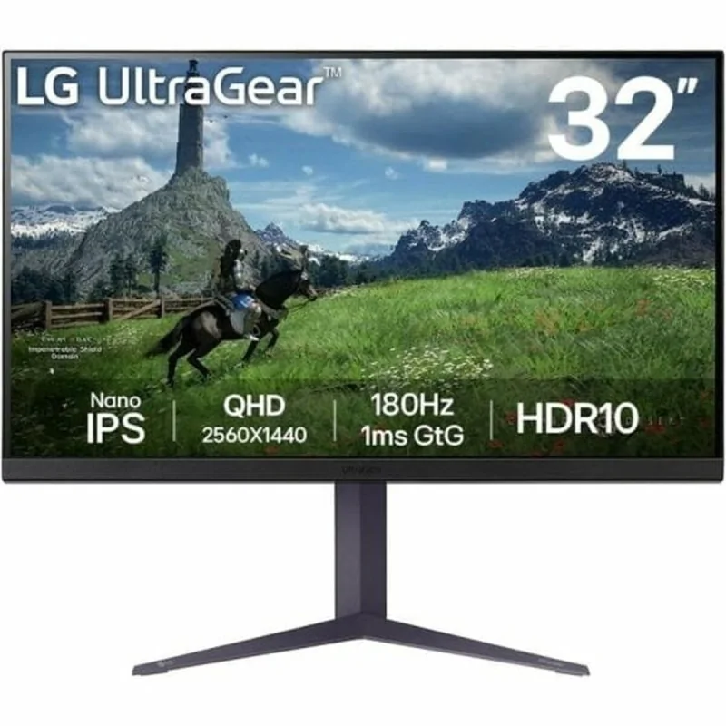 Gaming Monitor LG 31,5" 180 Hz Quad HD