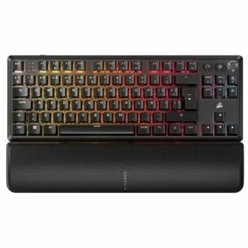 Wireless Keyboard Corsair Black Spanish Qwerty