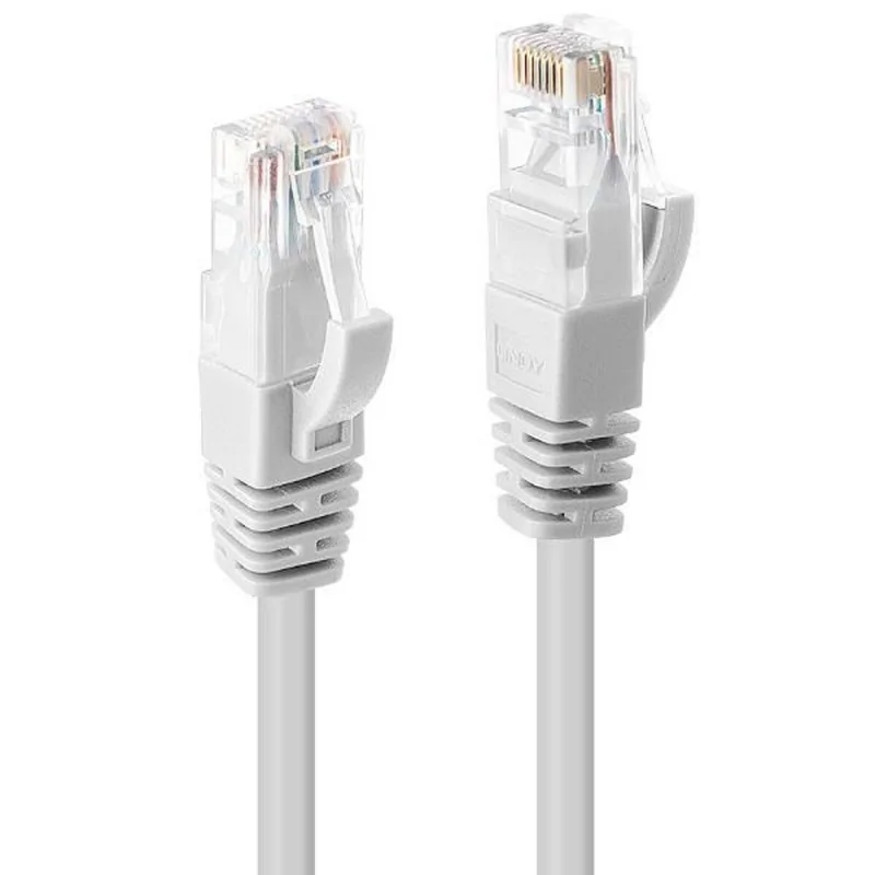 Ethernet LAN Cable LINDY 48163 Grey 2 m 1 Unit